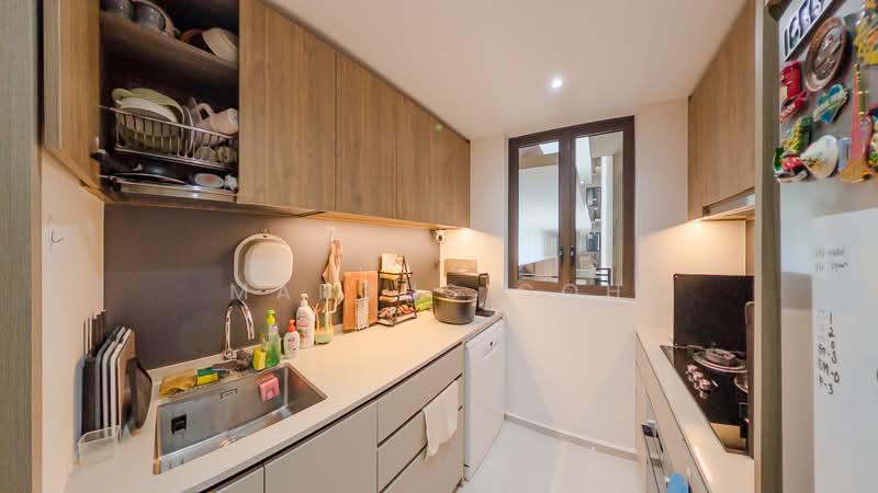 Dairy Farm Residences, 12 Dairy Farm Lane, 3 Bedrooms, 936 sqft, Condominium For Sale, by Marcus Goh, 500153837 - Kitchen - PropertyGuru.com.sg
