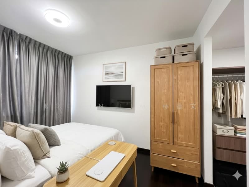 Riversound Residence, 1 Sengkang East Avenue, 4 Bedrooms, 1,259 sqft, Condominium For Rent, by Kelvin Lim 林德文, 500153840 - Bedroom - PropertyGuru.com.sg