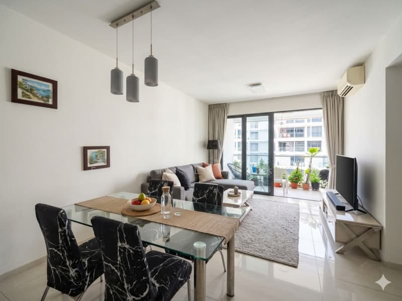 Riversound Residence, 1 Sengkang East Avenue, 4 Bedrooms, 1,259 sqft, Condominium For Rent, by Kelvin Lim 林德文, 500153840 - Living Room - PropertyGuru.com.sg