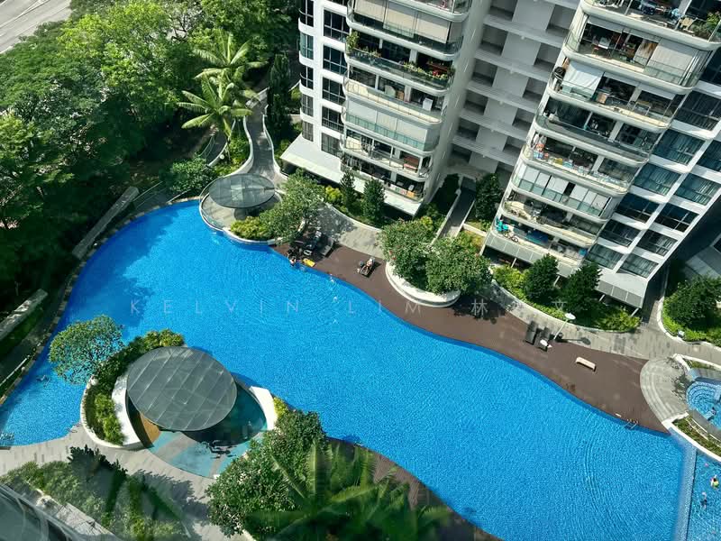 Riversound Residence, 1 Sengkang East Avenue, 4 Bedrooms, 1,259 sqft, Condominium For Rent, by Kelvin Lim 林德文, 500153840 - Pool - PropertyGuru.com.sg