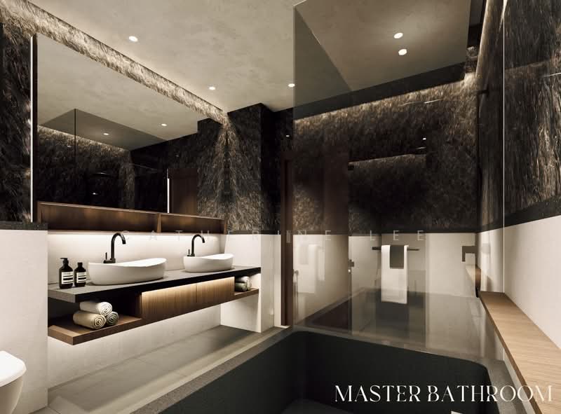 ★Eminence Landed★Brand New Semi-D @ Namly Ave, Namly Rise, Namly Park, Namly Crescent, Namly Rise, 5 Bedrooms, 4,377 sqft, Semi-Detached House For Sale, by Catherine Lee, 500153841 - Bathroom - PropertyGuru.com.sg