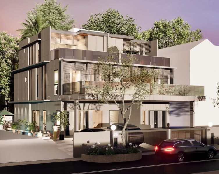 ★Eminence Landed★Brand New Semi-D @ Namly Ave, Namly Rise, Namly Park, Namly Crescent, Namly Rise, 5 Bedrooms, 4,377 sqft, Semi-Detached House For Sale, by Catherine Lee, 500153841 - Exterior - PropertyGuru.com.sg