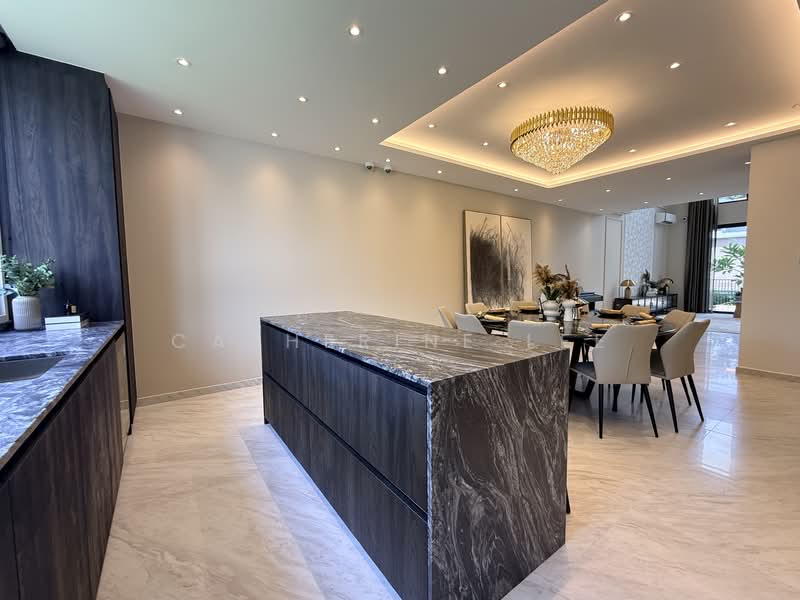 ★Eminence Landed★Brand New Terrace near Novena MRT & Malls, Shrewsbury Road, 6 Bedrooms, 6,062 sqft, Terraced House For Sale, by Catherine Lee, 500153843 - Kitchen - PropertyGuru.com.sg