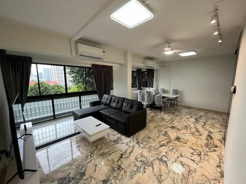Braddell View, 10A Braddell Hill, 3 Bedrooms, 1,184 sqft, Apartment For Rent, by Steven Tay, 500153845 - Living Room - PropertyGuru.com.sg