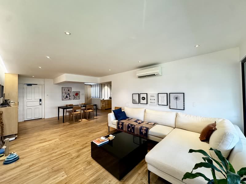 791 Yishun Avenue 2, 791 Yishun Avenue 2, 3 Bedrooms, 1,578 sqft, HDB Flat For Sale, by Chew Hock Ngee, 500153855 - Living Room - PropertyGuru.com.sg