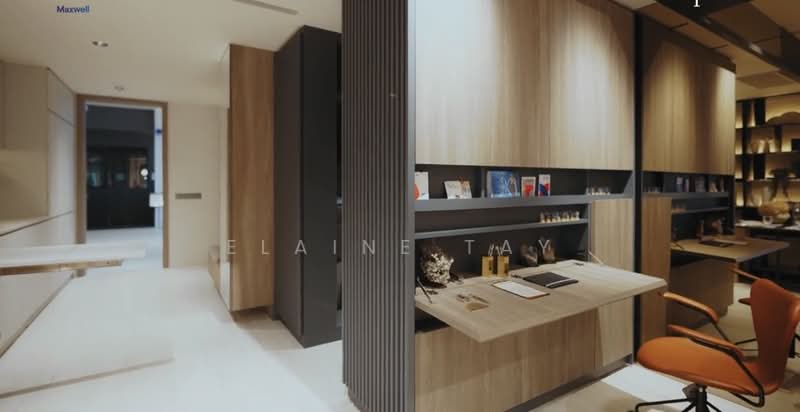 TMW Maxwell, 31 Tras Street, Studio, 484 sqft, Condominium For Sale, by Elaine Tay, 500153866 - Study - PropertyGuru.com.sg