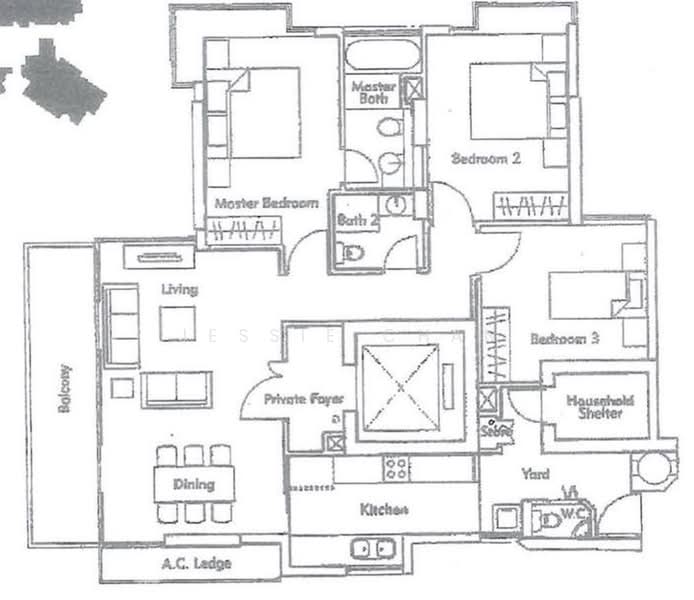 Urbana, 1 River Valley Close, 3 Bedrooms, 1,313 sqft, Condominium For Sale, by Jessie Chan, 500153869 - PropertyGuru.com.sg
