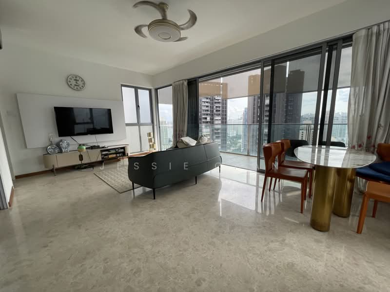 Urbana, 1 River Valley Close, 3 Bedrooms, 1,313 sqft, Condominium For Sale, by Jessie Chan, 500153869 - Living Room - PropertyGuru.com.sg