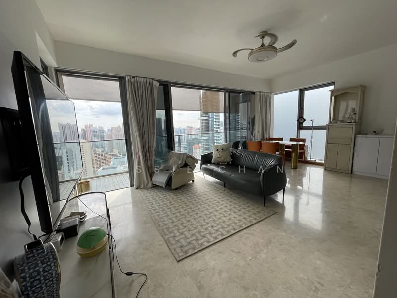 Urbana, 1 River Valley Close, 3 Bedrooms, 1,313 sqft, Condominium For Sale, by Jessie Chan, 500153869 - Living Room - PropertyGuru.com.sg