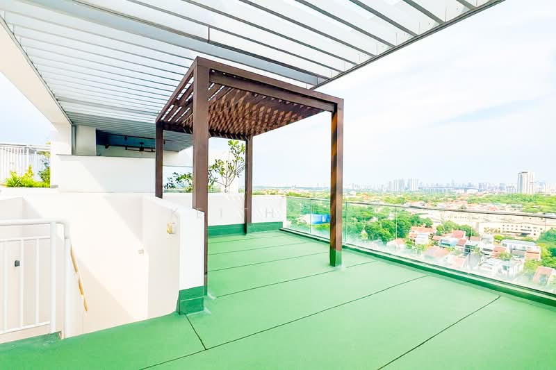 ⭐️ Award Winning Designer Unit /w Holland & Bukit Timah Views | Triplex Penthouse ⭐, , 5 Bedrooms, 4,510 sqft, Condominium For Sale, by Keith Lim, 500153873 - Balcony - PropertyGuru.com.sg