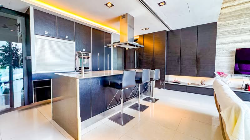 ⭐️ Award Winning Designer Unit /w Holland & Bukit Timah Views | Triplex Penthouse ⭐, , 5 Bedrooms, 4,510 sqft, Condominium For Sale, by Keith Lim, 500153873 - Kitchen - PropertyGuru.com.sg