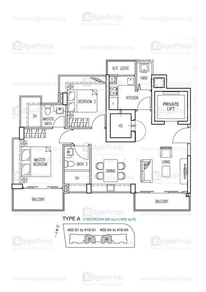 Esta Ruby, 500 Guillimard Road, 2 Bedrooms, 958 sqft, Condominium For Sale, by Alan Wang, 500153875 - PropertyGuru.com.sg