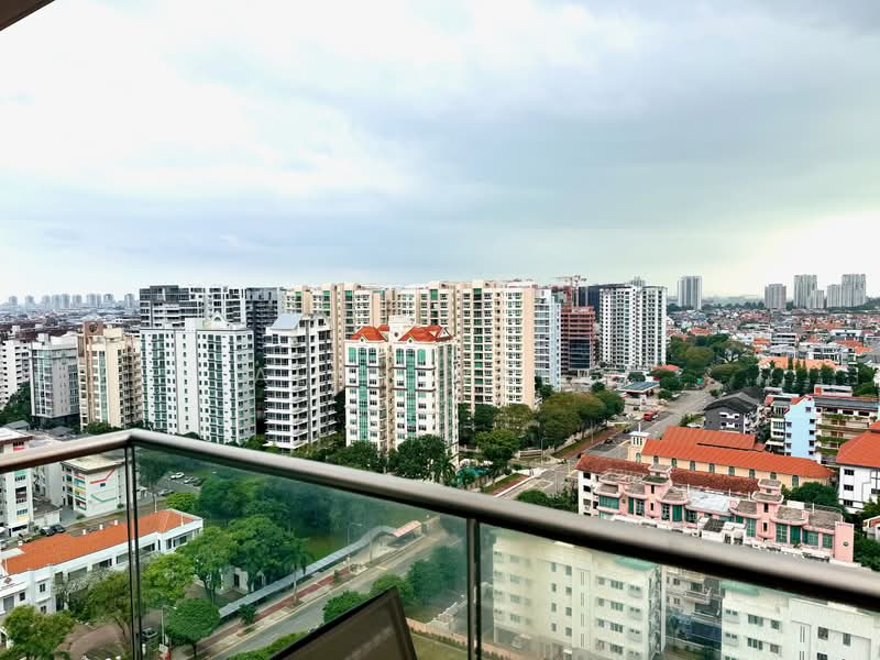 Esta Ruby, 500 Guillimard Road, 2 Bedrooms, 958 sqft, Condominium For Sale, by Alan Wang, 500153875 - Balcony - PropertyGuru.com.sg