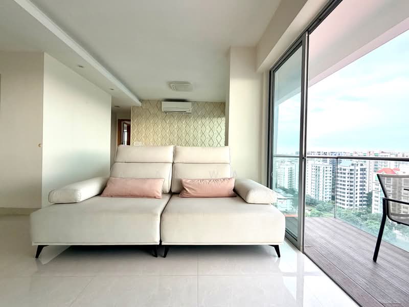Esta Ruby, 500 Guillimard Road, 2 Bedrooms, 958 sqft, Condominium For Sale, by Alan Wang, 500153875 - Living Room - PropertyGuru.com.sg