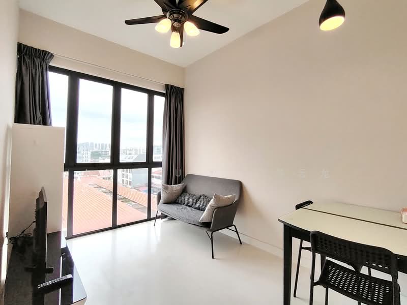Edenz Loft, 11 Lorong 24 Geylang, 1 Bedroom, 432 sqft, Apartment For Rent, by Jack Su Y L 苏云龙, 500153924 - Living Room - PropertyGuru.com.sg