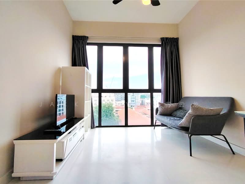 Edenz Loft, 11 Lorong 24 Geylang, 1 Bedroom, 432 sqft, Apartment For Rent, by Jack Su Y L 苏云龙, 500153924 - Living Room - PropertyGuru.com.sg