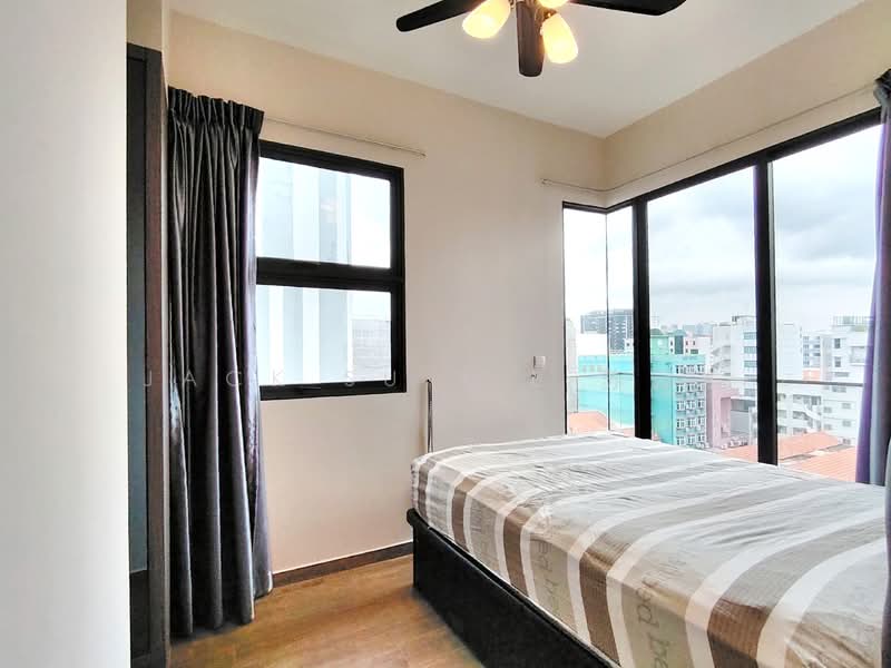 Edenz Loft, 11 Lorong 24 Geylang, 1 Bedroom, 432 sqft, Apartment For Rent, by Jack Su Y L 苏云龙, 500153924 - Bedroom - PropertyGuru.com.sg