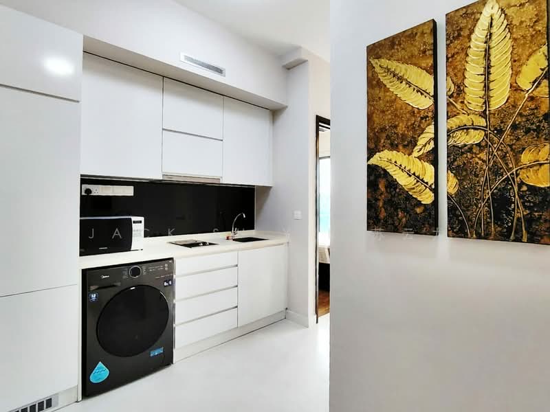 Edenz Loft, 11 Lorong 24 Geylang, 1 Bedroom, 432 sqft, Apartment For Rent, by Jack Su Y L 苏云龙, 500153924 - Kitchen - PropertyGuru.com.sg