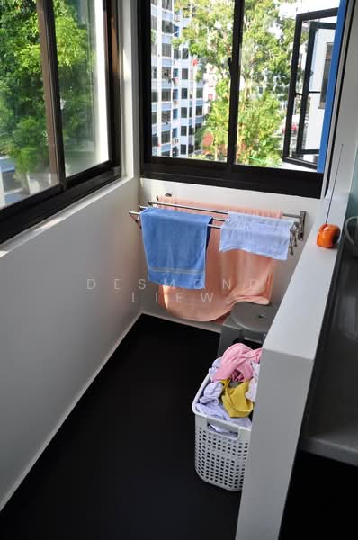 97 Jalan Dua, 97 Jalan Dua, 2 Bedrooms, 603 sqft, HDB Flat For Sale, by Desmond Liew, 500153927 - Balcony - PropertyGuru.com.sg