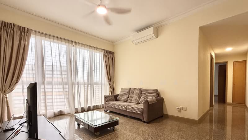 Heritage View, 8 Dover Rise, 3 Bedrooms, 1,195 sqft, Condominium For Rent, by Christina May, 500153928 - Living Room - PropertyGuru.com.sg