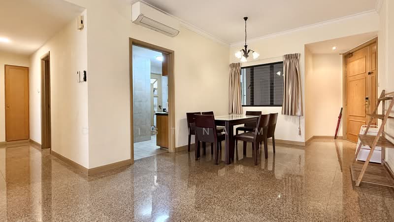 Heritage View, 8 Dover Rise, 3 Bedrooms, 1,195 sqft, Condominium For Rent, by Christina May, 500153928 - Dining Room - PropertyGuru.com.sg