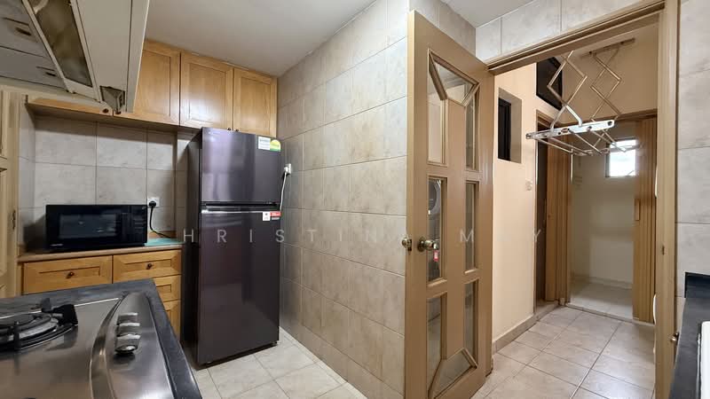 Heritage View, 8 Dover Rise, 3 Bedrooms, 1,195 sqft, Condominium For Rent, by Christina May, 500153928 - Kitchen - PropertyGuru.com.sg