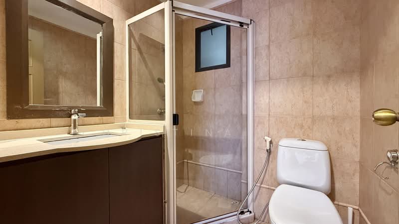 Heritage View, 8 Dover Rise, 3 Bedrooms, 1,195 sqft, Condominium For Rent, by Christina May, 500153928 - Bathroom - PropertyGuru.com.sg