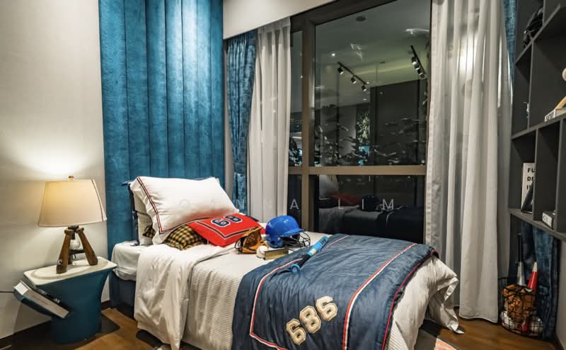 Forett at Bukit Timah, 36 Toh Tuck Road, 3 Bedrooms, 947 sqft, Condominium For Sale, by Joanna Lim, 500153934 - Bedroom - PropertyGuru.com.sg
