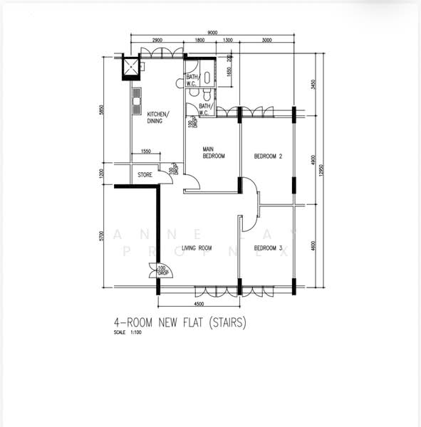 488 Jurong West Avenue 1, 488 Jurong West Avenue 1, 3 Bedrooms, 990 sqft, HDB Flat For Sale, by Anne Lay propnex, 500153935 - PropertyGuru.com.sg