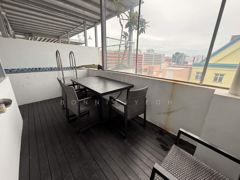 Centra Residence, 8 Lorong 7 Geylang, 2 Bedrooms, 1,066 sqft, Condominium For Sale, by Bonnie Yeoh, 500153951 - Balcony - PropertyGuru.com.sg