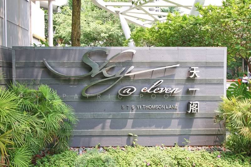 Sky @ Eleven, 5 Thomson Lane, 4 Bedrooms, 2,270 sqft, Condominium For Sale, by Patric Poon, 500153956 - Exterior - PropertyGuru.com.sg