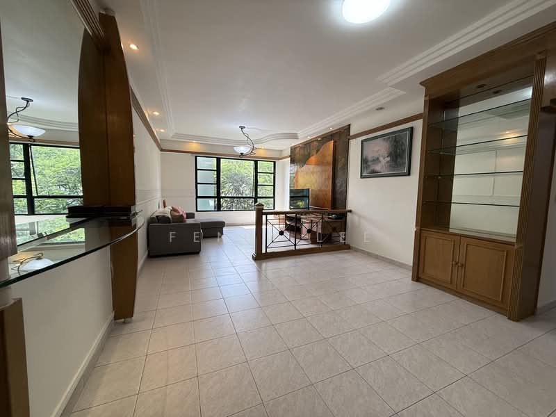 Central Green, 1 Jalan Membina, 3 Bedrooms, 1,292 sqft, Condominium For Rent, by Fendy Lee, 500153957 - Living Room - PropertyGuru.com.sg