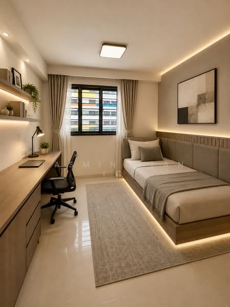 226 Serangoon Avenue 4, 226 Serangoon Avenue 4, 3 Bedrooms, 980 sqft, HDB Flat For Sale, by Jasmine Tan YC, 500153958 - Common 2 (Virtually staged) - PropertyGuru.com.sg