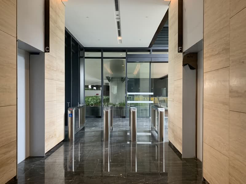 Woods Square, 12 Woodlands Square, 2,379 sqft, Office For Rent, by Thomas Yee, 500153960 - Entrance - CommercialGuru.com.sg
