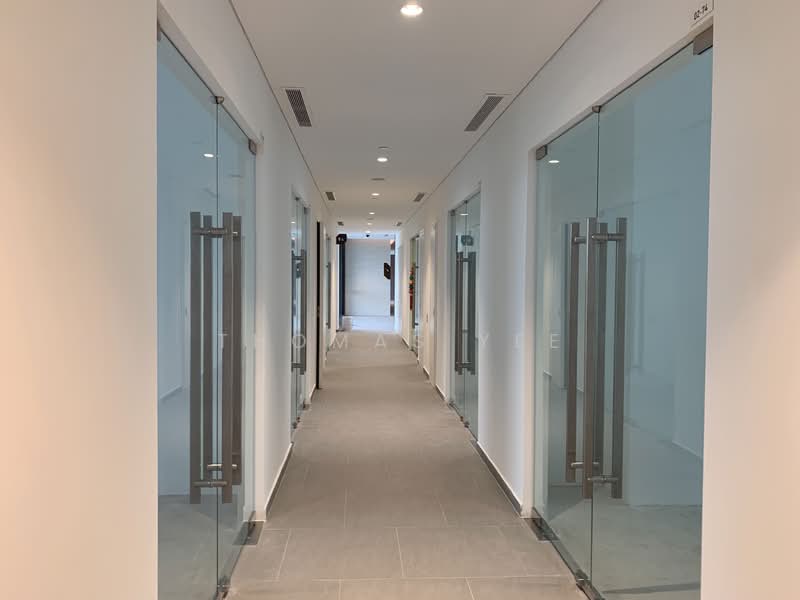 Woods Square, 12 Woodlands Square, 2,379 sqft, Office For Rent, by Thomas Yee, 500153960 - Corridor - CommercialGuru.com.sg