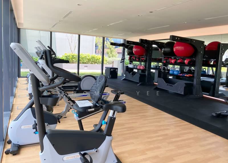 Woods Square, 12 Woodlands Square, 2,379 sqft, Office For Rent, by Thomas Yee, 500153960 - Gym - CommercialGuru.com.sg