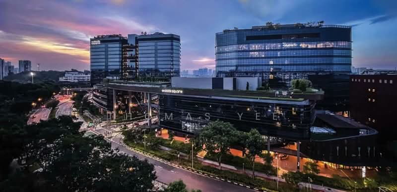 Woods Square, 12 Woodlands Square, 2,379 sqft, Office For Rent, by Thomas Yee, 500153960 - Exterior - CommercialGuru.com.sg