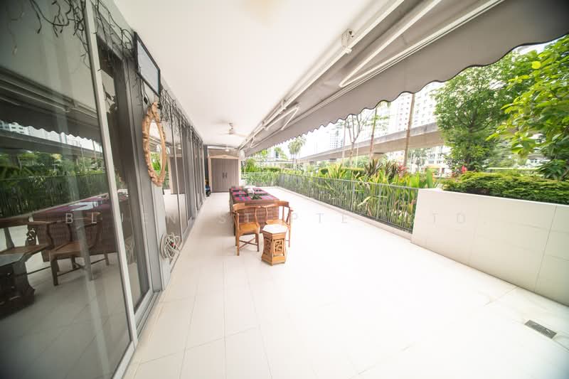 Prive, 31 Punggol Field, 3 Bedrooms, 1,604 sqft, Executive Condominium For Sale, by JOREEN LIM, 500153964 - Balcony - PropertyGuru.com.sg