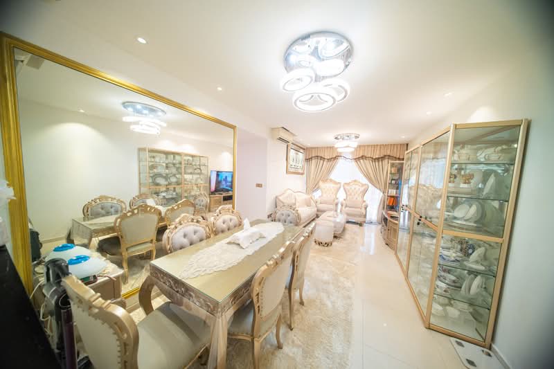 Prive, 31 Punggol Field, 3 Bedrooms, 1,604 sqft, Executive Condominium For Sale, by JOREEN LIM, 500153964 - Dining Room - PropertyGuru.com.sg