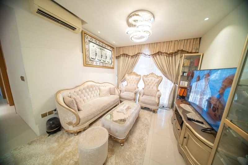 Prive, 31 Punggol Field, 3 Bedrooms, 1,604 sqft, Executive Condominium For Sale, by JOREEN LIM, 500153964 - Living Room - PropertyGuru.com.sg