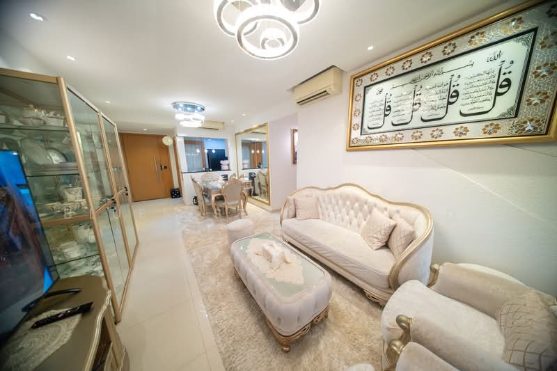 Prive, 31 Punggol Field, 3 Bedrooms, 1,604 sqft, Executive Condominium For Sale, by JOREEN LIM, 500153964 - Living Room - PropertyGuru.com.sg