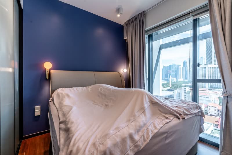 The M, 30 Middle Road, 2 Bedrooms, 592 sqft, Condominium For Sale, by Zech Ng, 500153968 - Bedroom - PropertyGuru.com.sg