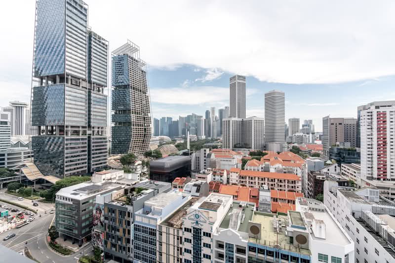 The M, 30 Middle Road, 2 Bedrooms, 592 sqft, Condominium For Sale, by Zech Ng, 500153968 - Exterior - PropertyGuru.com.sg