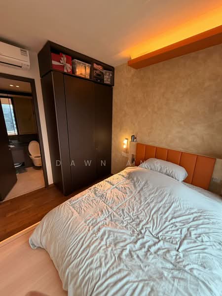 Parc Clematis, 8F Jalan Lempeng, 2 Bedrooms, 721 sqft, Condominium For Rent, by Dawn Ang, 500153971 - Bedroom - PropertyGuru.com.sg