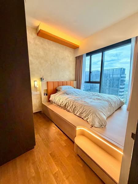 Parc Clematis, 8F Jalan Lempeng, 2 Bedrooms, 721 sqft, Condominium For Rent, by Dawn Ang, 500153971 - Bedroom - PropertyGuru.com.sg
