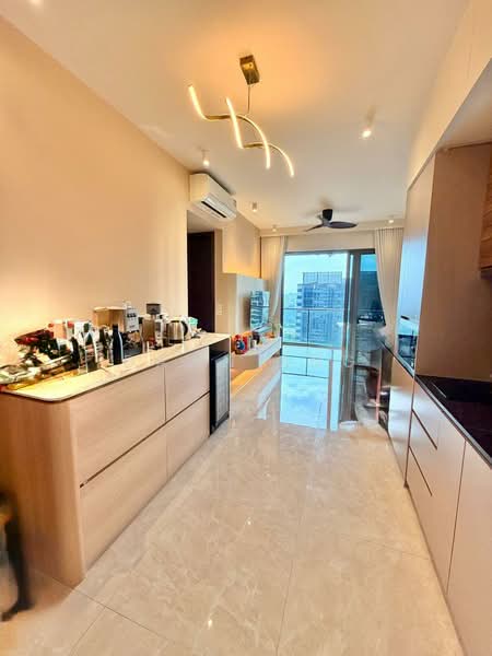 Parc Clematis, 8F Jalan Lempeng, 2 Bedrooms, 721 sqft, Condominium For Rent, by Dawn Ang, 500153971 - Living Room - PropertyGuru.com.sg