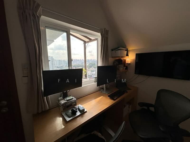 Grosvenor View, 3 Lengkong Empat, 3 Bedrooms, 1,780 sqft, Condominium For Rent, by Faith Lim, 500153977 - Study - PropertyGuru.com.sg