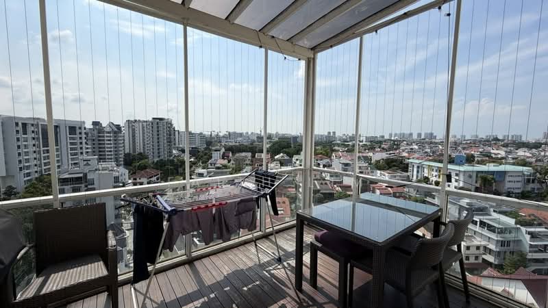 Grosvenor View, 3 Lengkong Empat, 3 Bedrooms, 1,780 sqft, Condominium For Rent, by Faith Lim, 500153977 - Balcony - PropertyGuru.com.sg