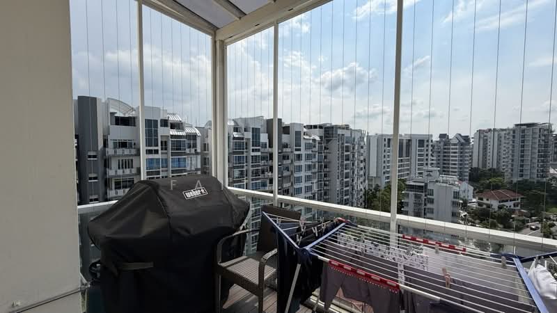 Grosvenor View, 3 Lengkong Empat, 3 Bedrooms, 1,780 sqft, Condominium For Rent, by Faith Lim, 500153977 - Balcony - PropertyGuru.com.sg