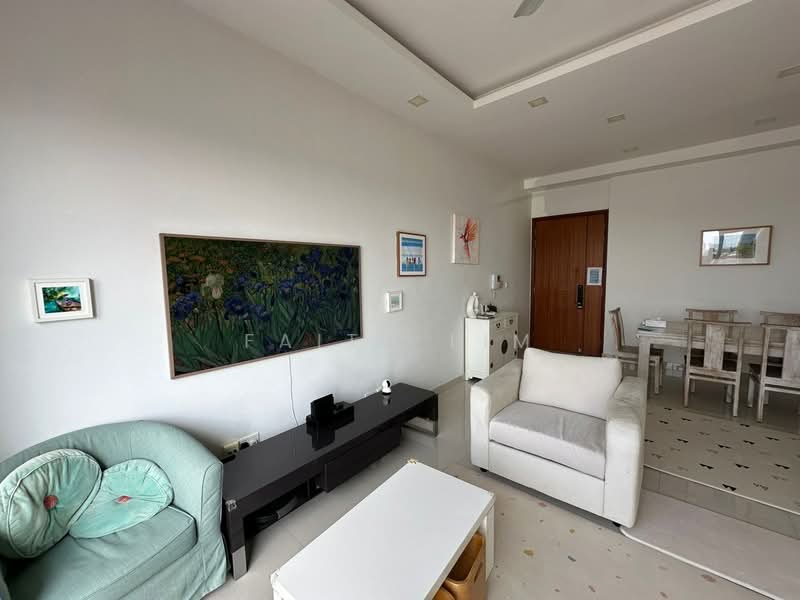 Grosvenor View, 3 Lengkong Empat, 3 Bedrooms, 1,780 sqft, Condominium For Rent, by Faith Lim, 500153977 - Living Room - PropertyGuru.com.sg